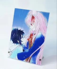 ハッピーシュガーライフ アクスタ ポストカード アクリルスタンド