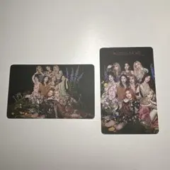 TWICE MORE & MORE トレーディングカードセット