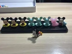 ミッキーマウス フィギュア 9体セット