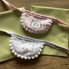 ちいかわ ベビー　Baby トレーディングミニよだれかけ シーサー　ラッコ