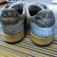 【稀少価値リザード革デザイン】adidas STAN SMITH 26.5cm