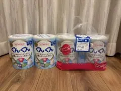 WAKODO ぐんぐん 粉ミルク 830g 8缶 - メルカリ