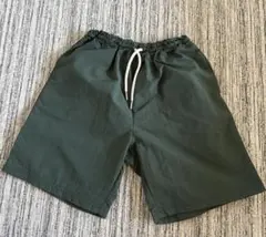 しまむら UMBRO アンブロ ハーフパンツ 半ズボン 撥水加工 130cm