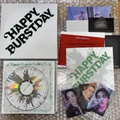 SEVENTEEN HAPPY BURSTDAY HMV トレカ コンプ 12枚 - メルカリ