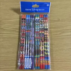 東京ディズニーリゾート キャラクター鉛筆セット 12本入り ピクサー