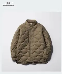 Uniqlo White Mountaineering ダウンジャケット　XL