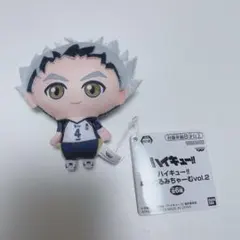 タグ付き ハイキュー ぬいぐるみちゃーむvol.2 木兎光太郎