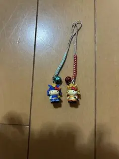 ご当地武士ハローキティキーホルダー2個セット