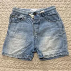 90 ZARA ベビー デニムショートパンツ 18-24ヶ月
