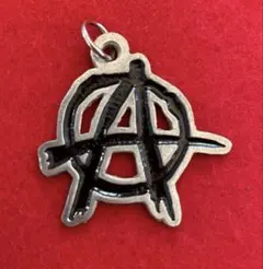 アナーキーマーク　チャーム　ネックレストップ　パンク　ピストルズ