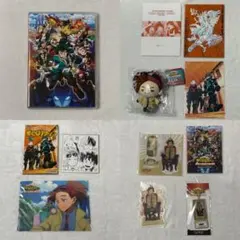 僕のヒーローアカデミア Blu-ray グッズまとめ売り　吉沢亮
