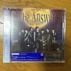 The Answer/サチアレ