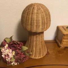 ラタン（籐）☆帽子＆ウィッグ・ヘッドトルソーのサムネイル