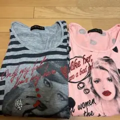 セシルマクビー長T 2枚組 ゆ様専用