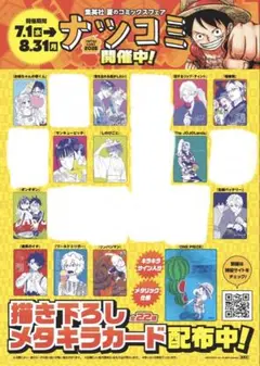 お*い様 ジャンプ33号 肉ルフィとナツコミメタキラスイカルフィの
