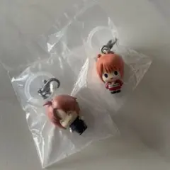 BANDAI 銀魂めじるしアクセサリー2体セット