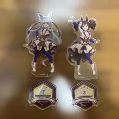 ウマ娘 公式アクリルスタンド タマモクロス イナリワン