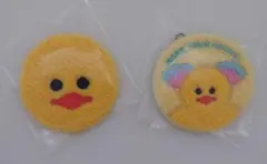 mojojojo ふわふわ缶チャーム ひよこ2点セット