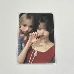 ウォニョン リズ トレカ soundwave ラキドロ IVE switch