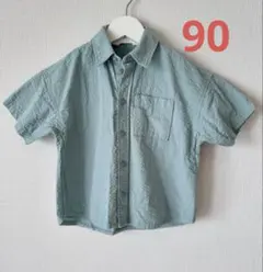 H&M 半袖シャツ パンツ セットアップ