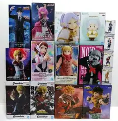 フィギュアまとめ　ヒロアカ・フリーレン・ハンター✕ハンター