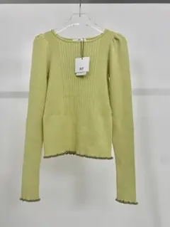 29【新品】SLY パフスリーブニット