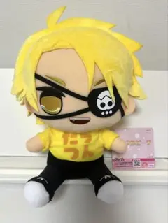 カラフルピーチ　たっつん　おすわり　BIG ぬいぐるみ からぴち