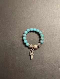 即買いお断り キャンセルの上ブロック クロムハーツ ターコイズ