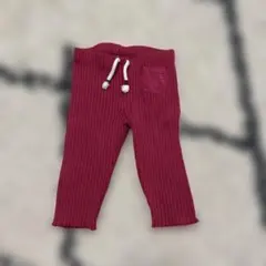 next ベビーパンツ 6-9ヶ月用 ボルドーのサムネイル