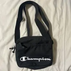 Champion ショルダーバッグ ブラック