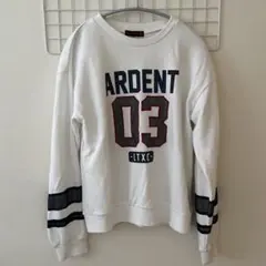 Lovetoxic ラブトキ ARDENT トレーナー 03 ホワイト