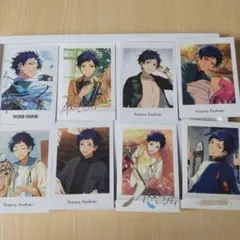 あんスタ、伏見弓弦、ぱしゃこれ、ぱしゃっつ、ブロマイド、カード、セット(18点)