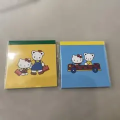 ファミリア サンリオ メモ帳 2種セット