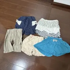 ベビー服 ボトムス 5点セット