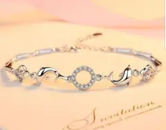 レディースアクセサリー　ブレスレット　キラキラ　プレゼント　小物　アクセサリー