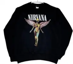 nirvana スウェット