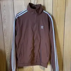 adidas トラックトップ　ジャージ