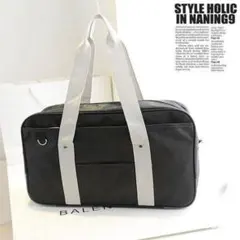 スクールバック ブラック 定番 シンプル 通学 スクバ 学生かばん 肩掛け 入学