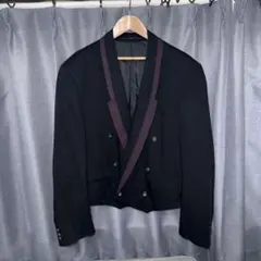 archive 00s モード系 短丈 ダブルテーラードジャケット y2k