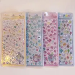 本日発送　正規品　しずくちゃん　ボンボンドロップシール4枚セット