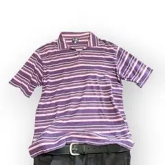 archive polo shirt s/s fade striped y2k - メルカリ