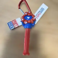 ミャクミャク　PEZ ペッツ　キーホルダー