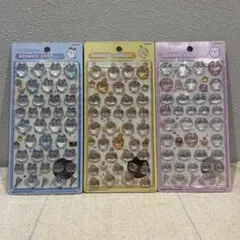 【正規品】ちいかわボンボンドロップシール　3枚セット