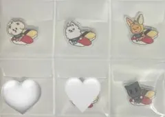 TXT トゥバ プルバトゥ アクリルバッジ ご当地 東京 有明 セット お寿司