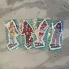 ユ*キ様 リカちゃんくじ セーラーズ 11ダイカットキーチェーン