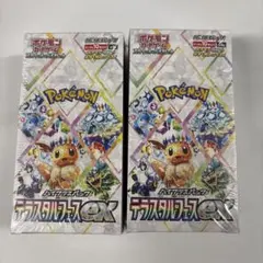 ポケモンカード　テラスタルフェスex 2BOX シュリンク付