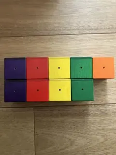 ジーナ　ベビーキューブ　9個