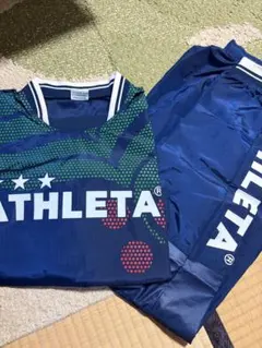 ATHLETA アスレタ ピステ上下セット ネイビー Mサイズ