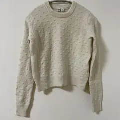 UNIQLO U ホワイト　ニット