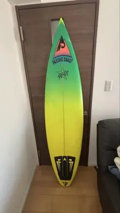 新品マークリチャーズ エポキシソフトボード ￼5'9ft(175)cmフィン付